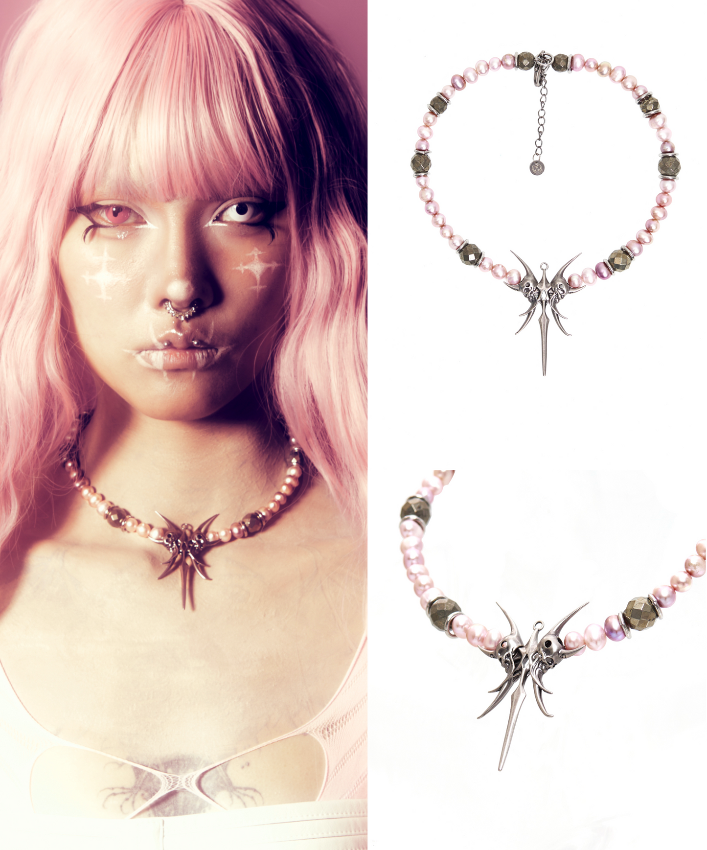IIIMIII Pink collaboration items Collection