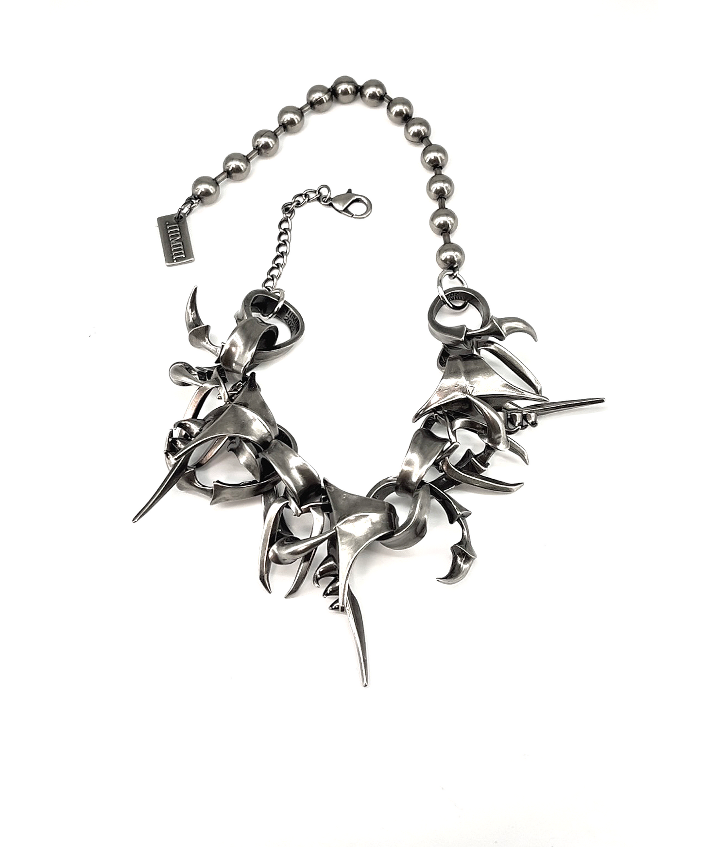 IIIMIII BrokenWeb I Necklace 6