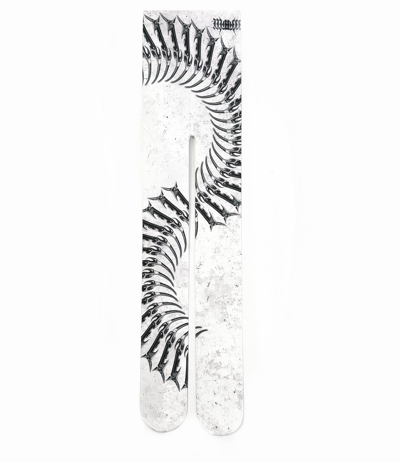 IIIMIII Whitetotem print stockings7