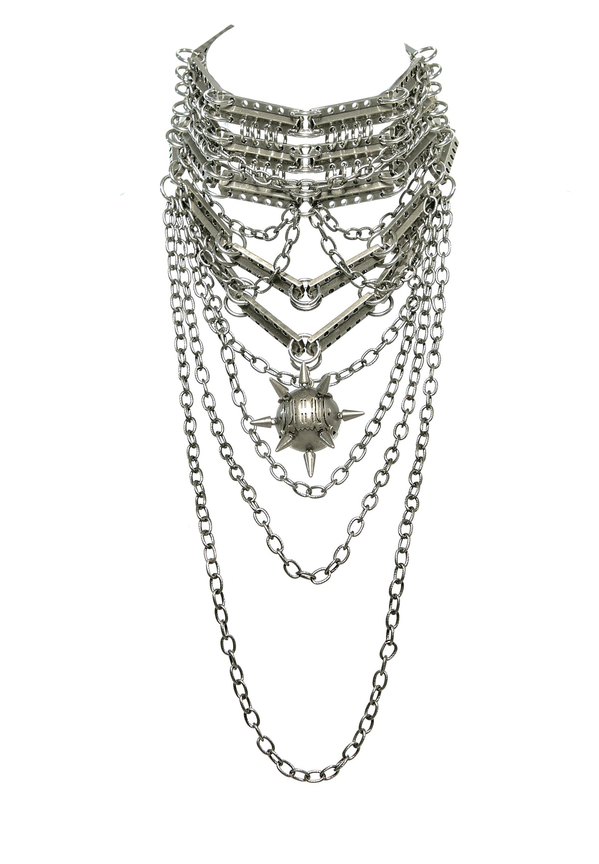 IIIMIII BrokenWeb I Necklace 16 – iiimiii