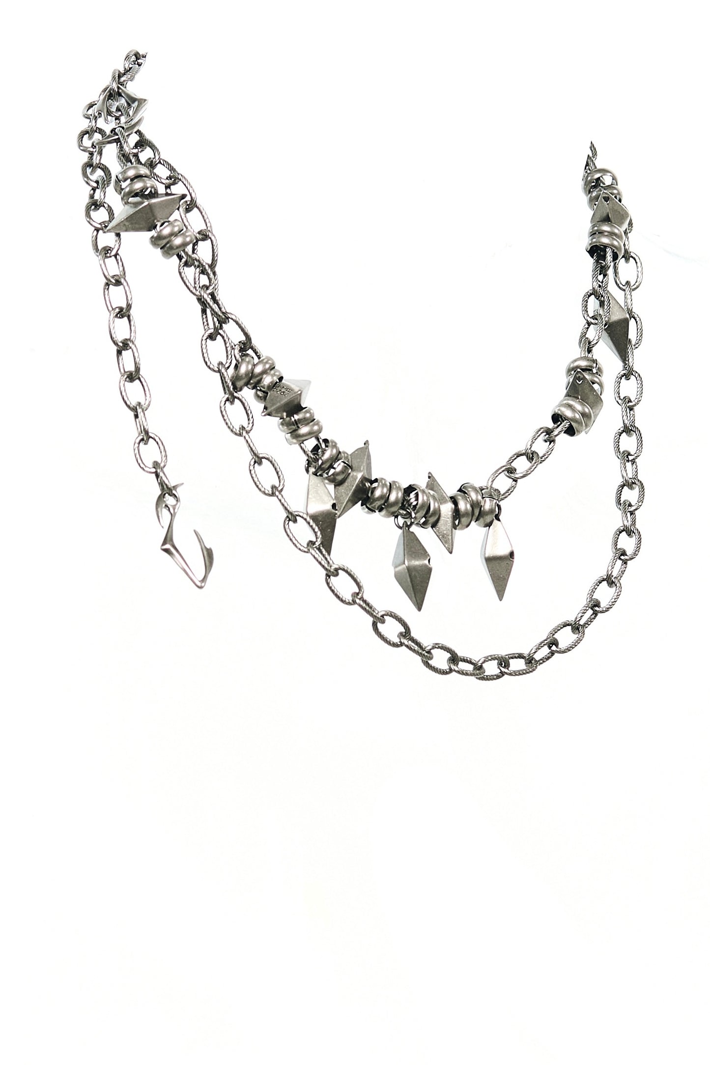 IIIMIII BrokenWeb I Necklace 11