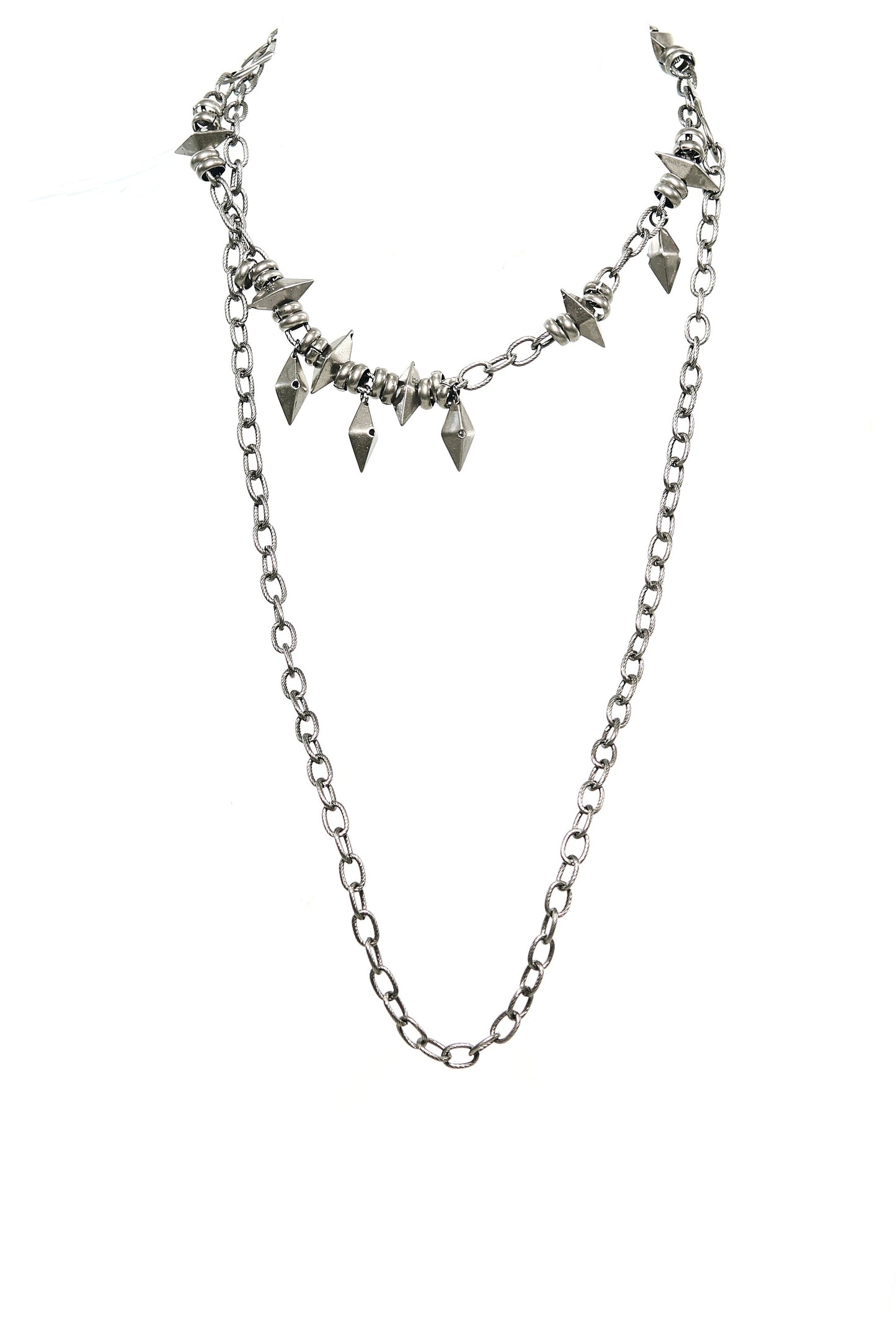 IIIMIII BrokenWeb I Necklace 11