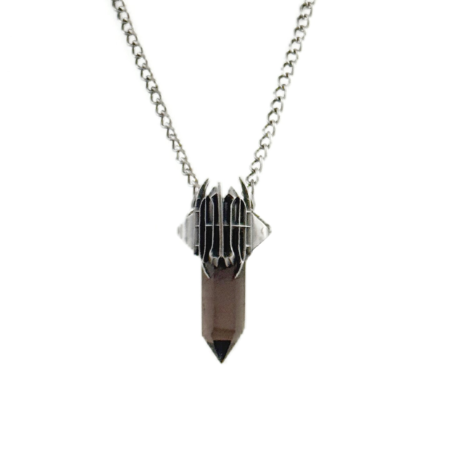 IIIMIII Crystal Pendant Necklace
