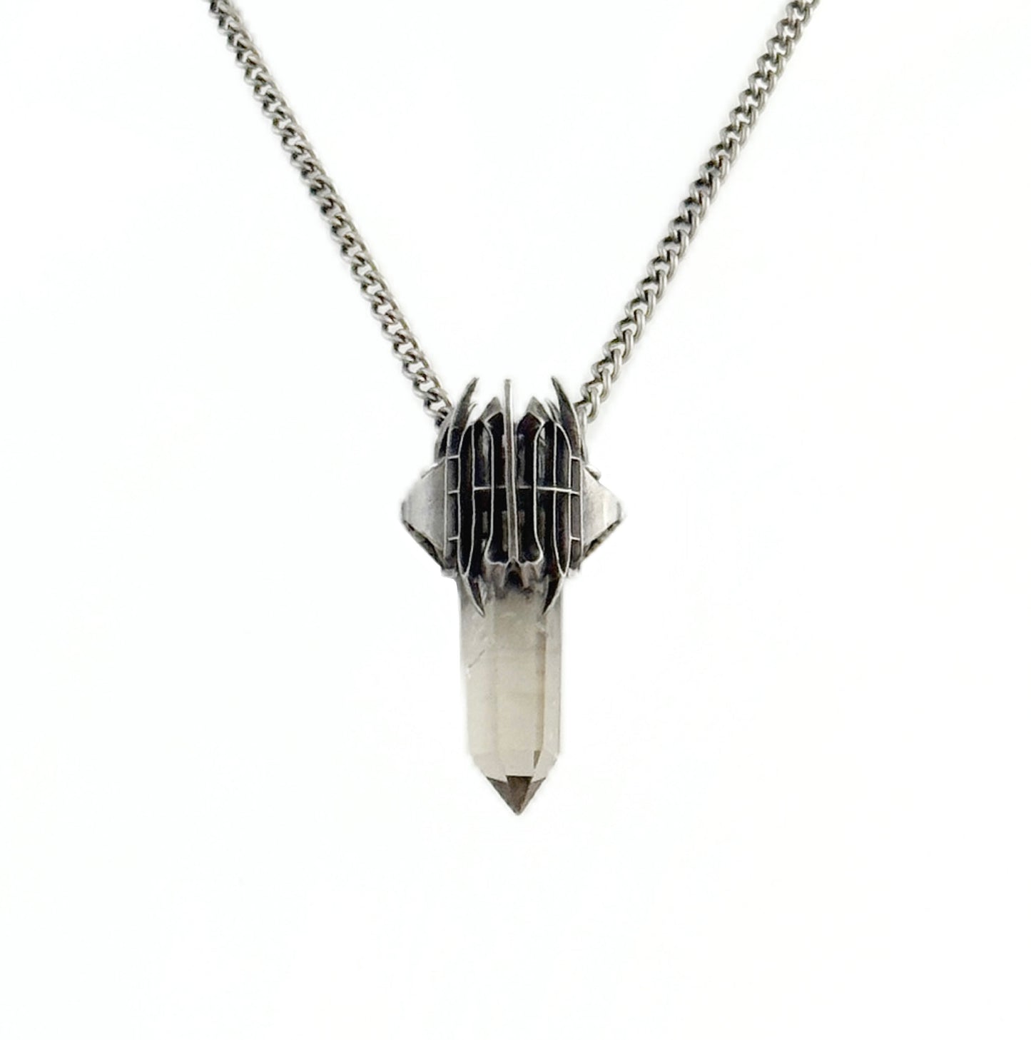 IIIMIII Crystal Pendant Necklace