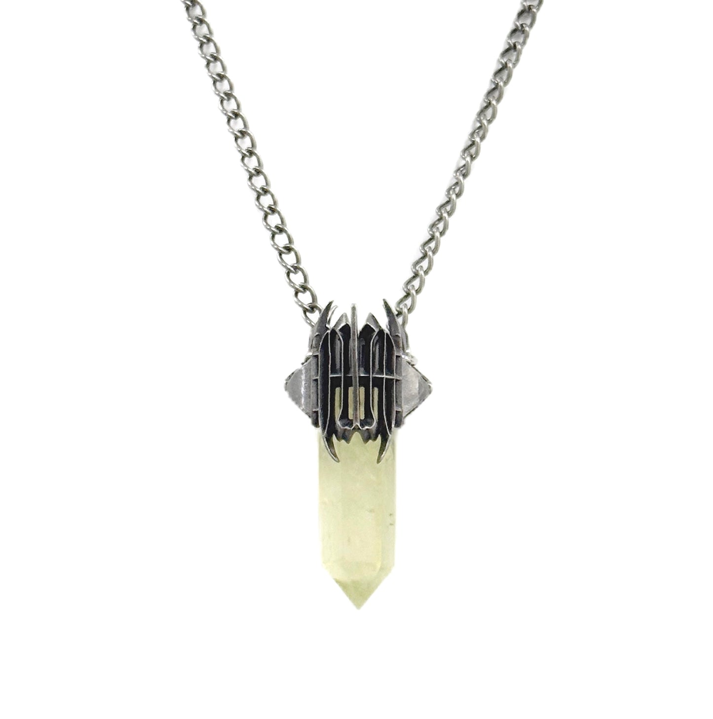 IIIMIII Crystal Pendant Necklace