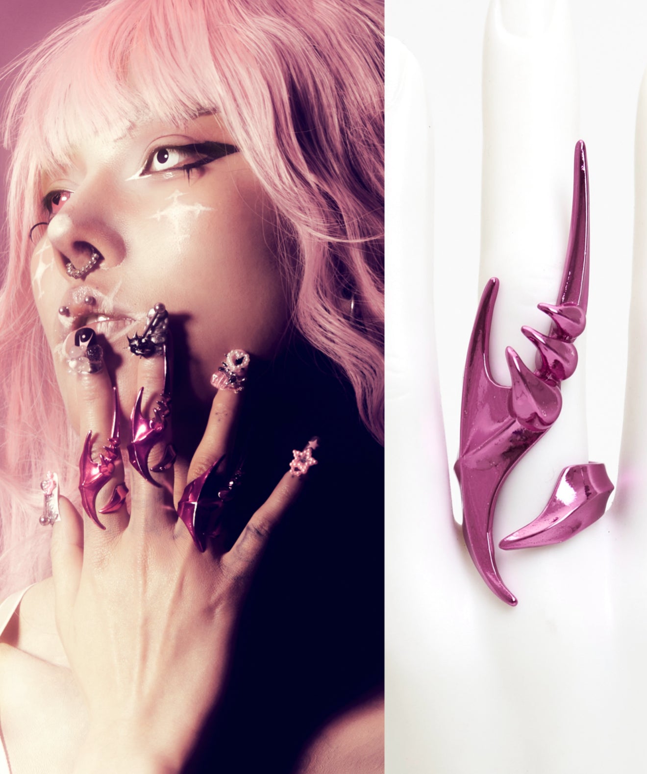 IIIMIII Pink collaboration items Collection