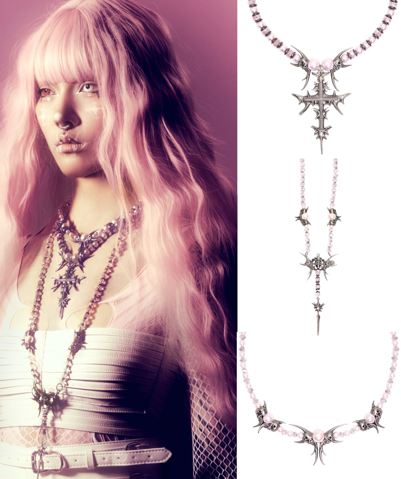 IIIMIII Pink collaboration items Collection