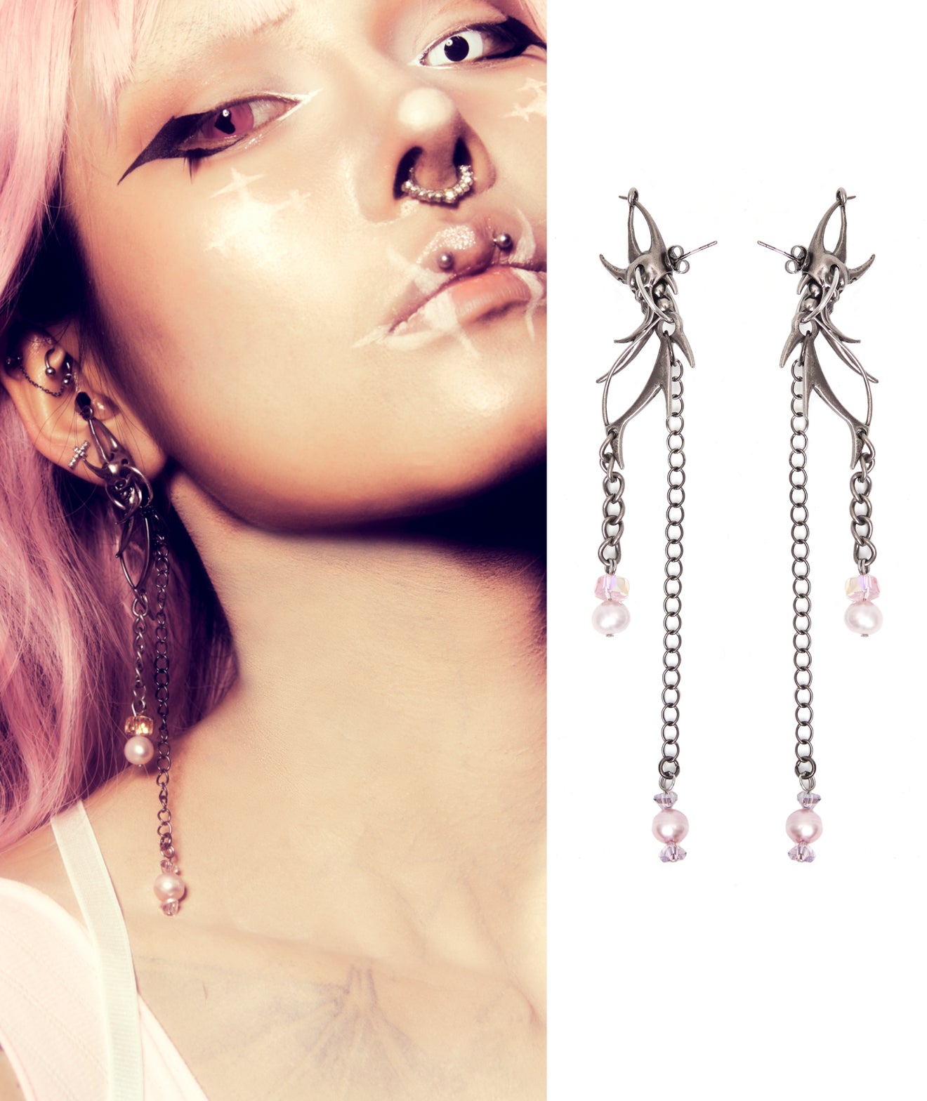 IIIMIII Pink collaboration items Collection
