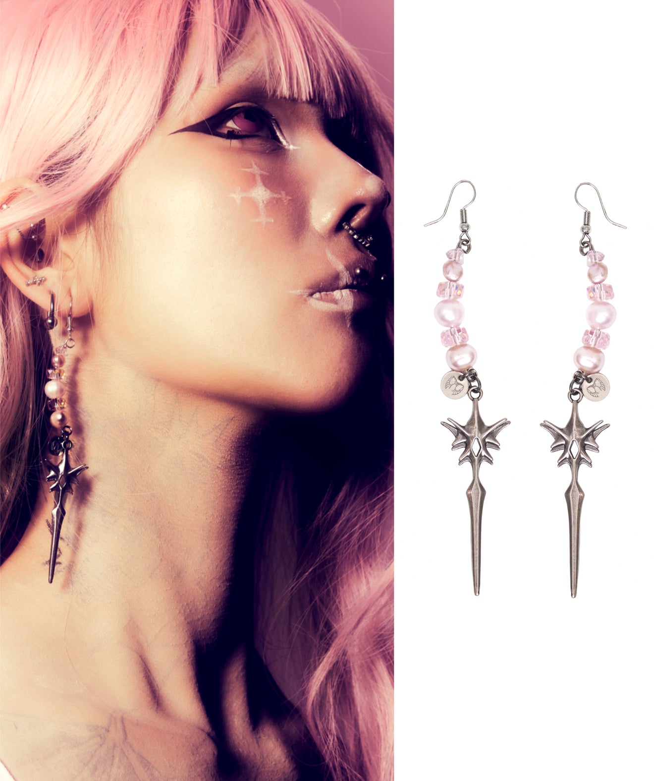 IIIMIII Pink collaboration items Collection