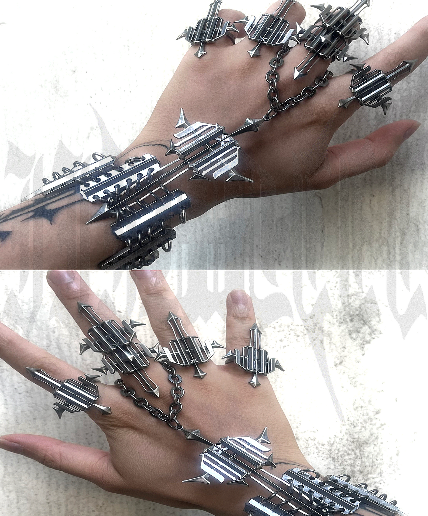 IIIMIII BrokenWeb I Bracelet3