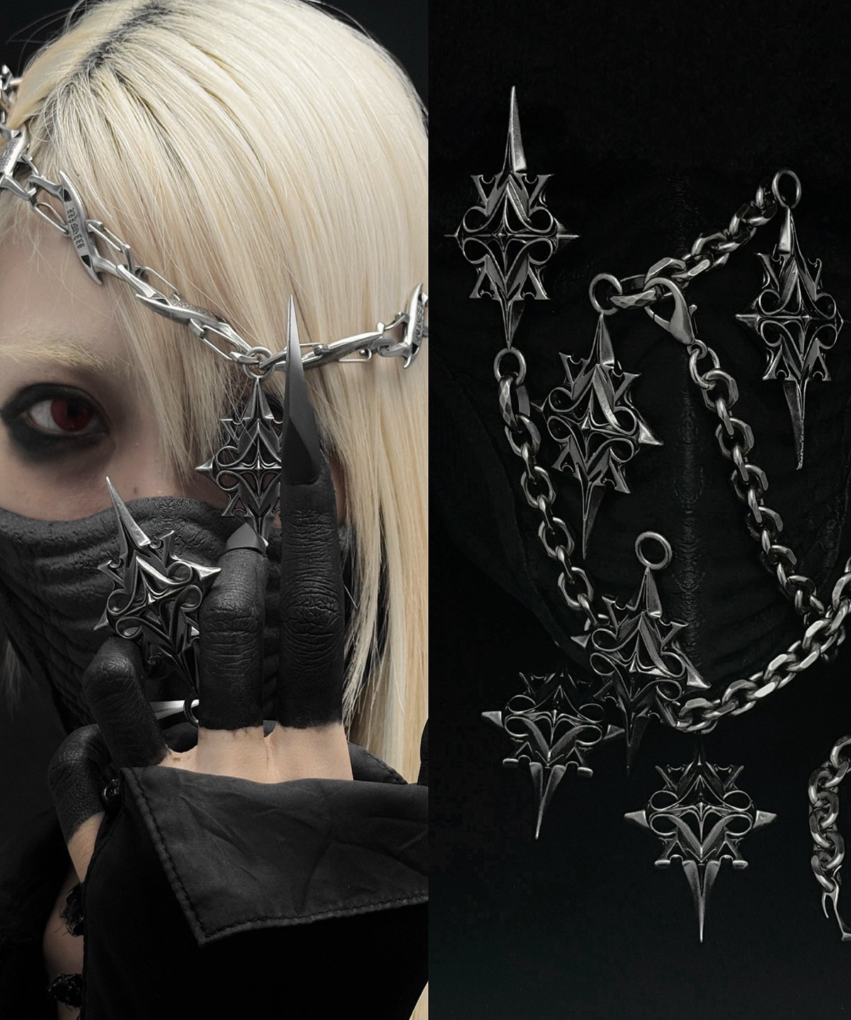 IIIMIII x Abyss Club 5th Anniversary Collaboration Pendant Necklace