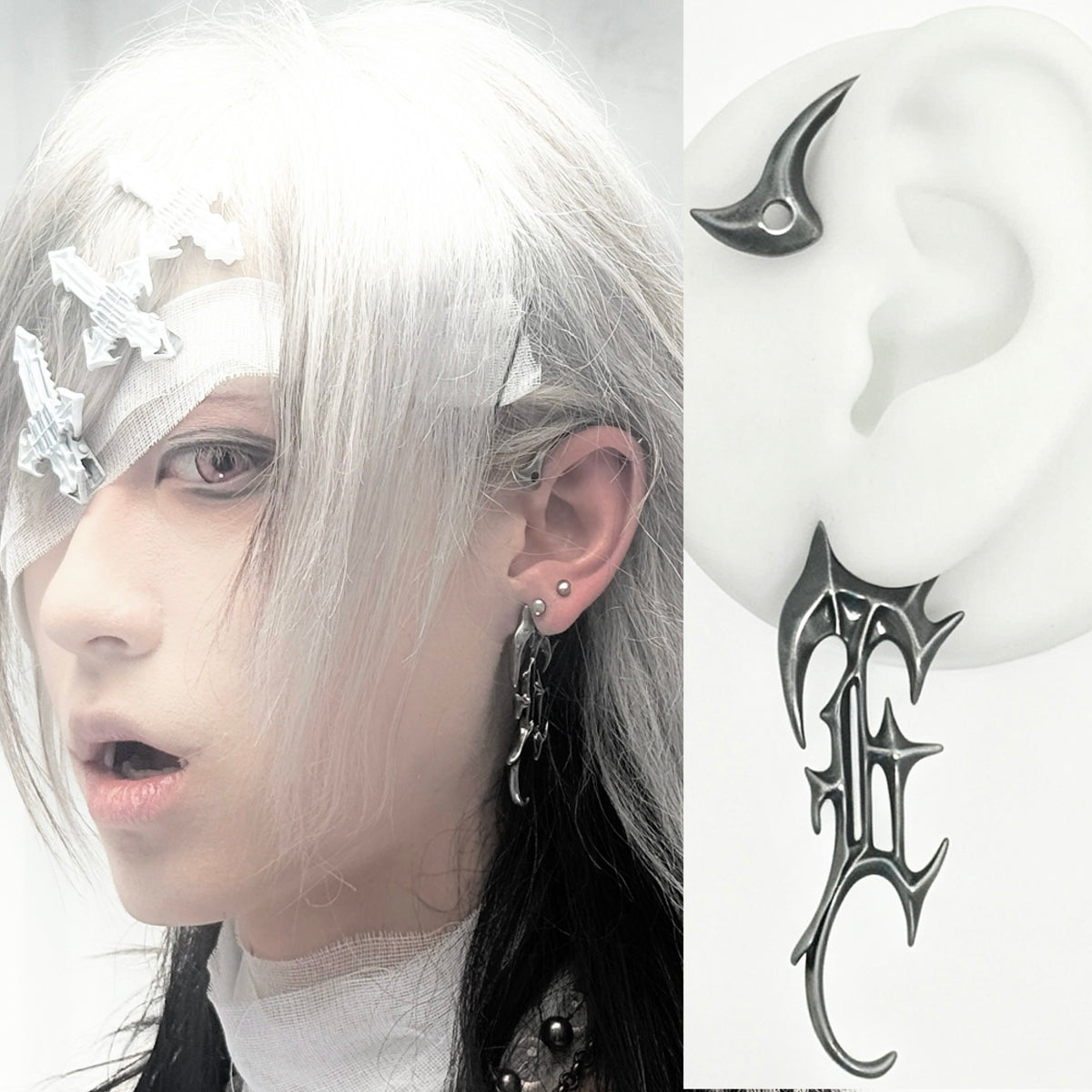 IIIMIII Ear cuff 1
