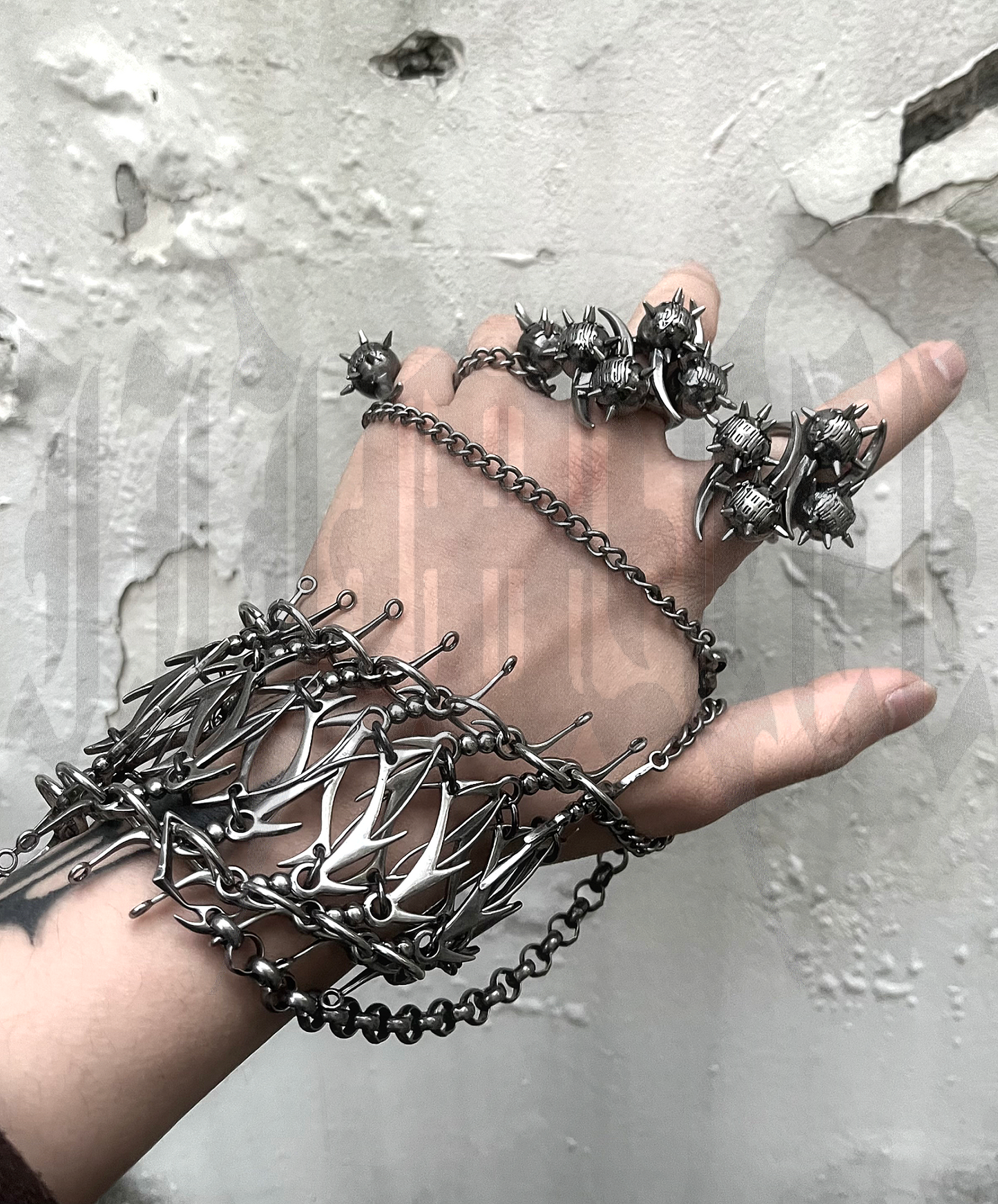 IIIMIII BrokenWeb I Bracelet8