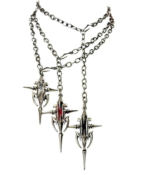 IIIMIII Rottenl Necklace 1 チェーンネックレス IIIMIII RottenMetal I Long Chain 1 – iiimiii