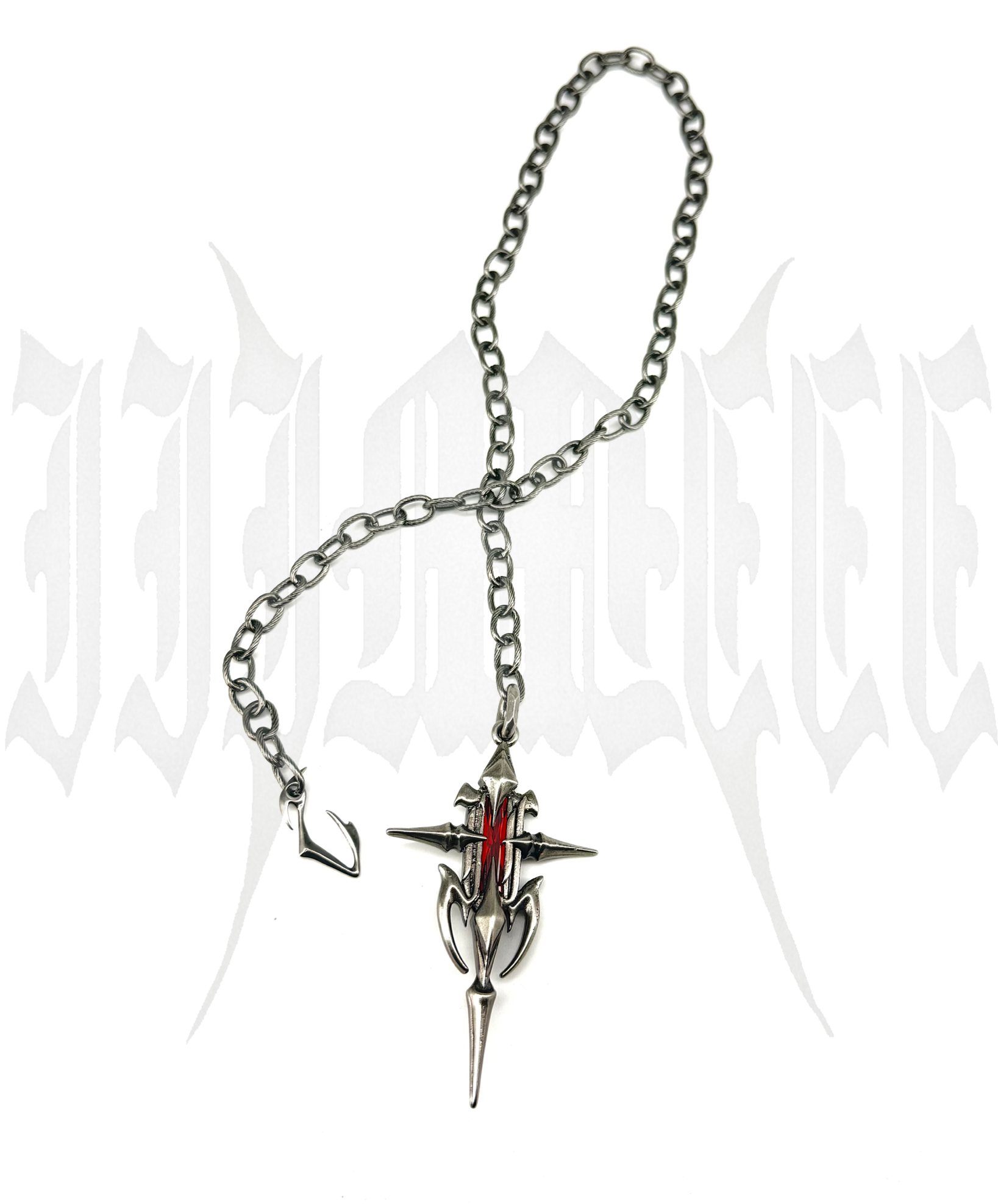 IIIMIII Rottenl Necklace 1 チェーンネックレス IIIMIII RottenMetal I Long Chain 1 – iiimiii
