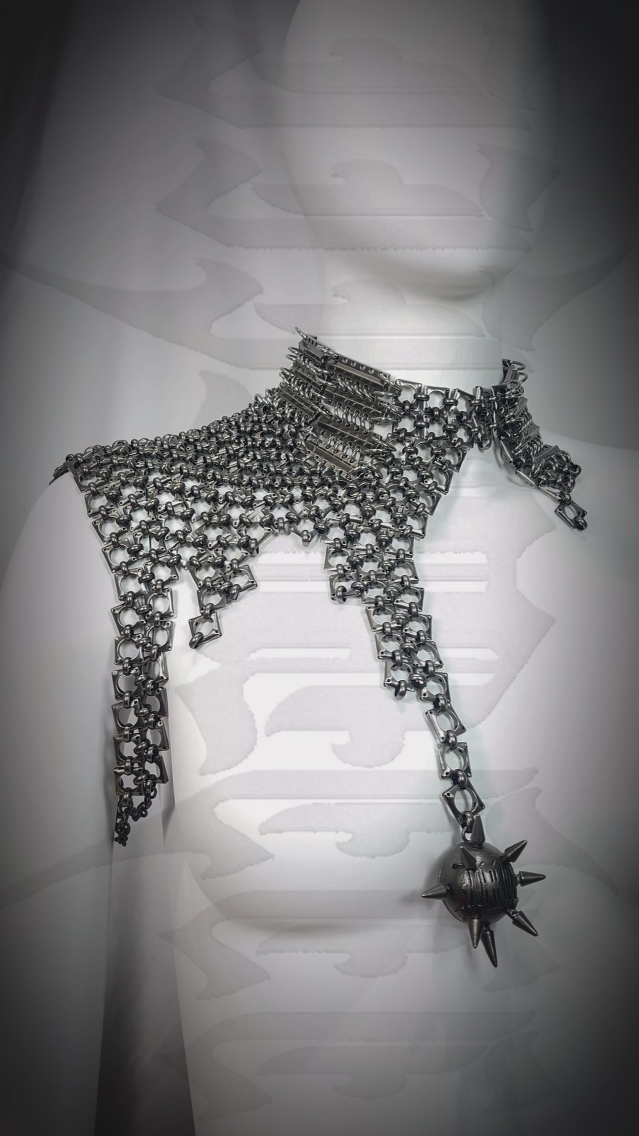 IIIMIII BrokenWeb I Body chain 1 – iiimiii