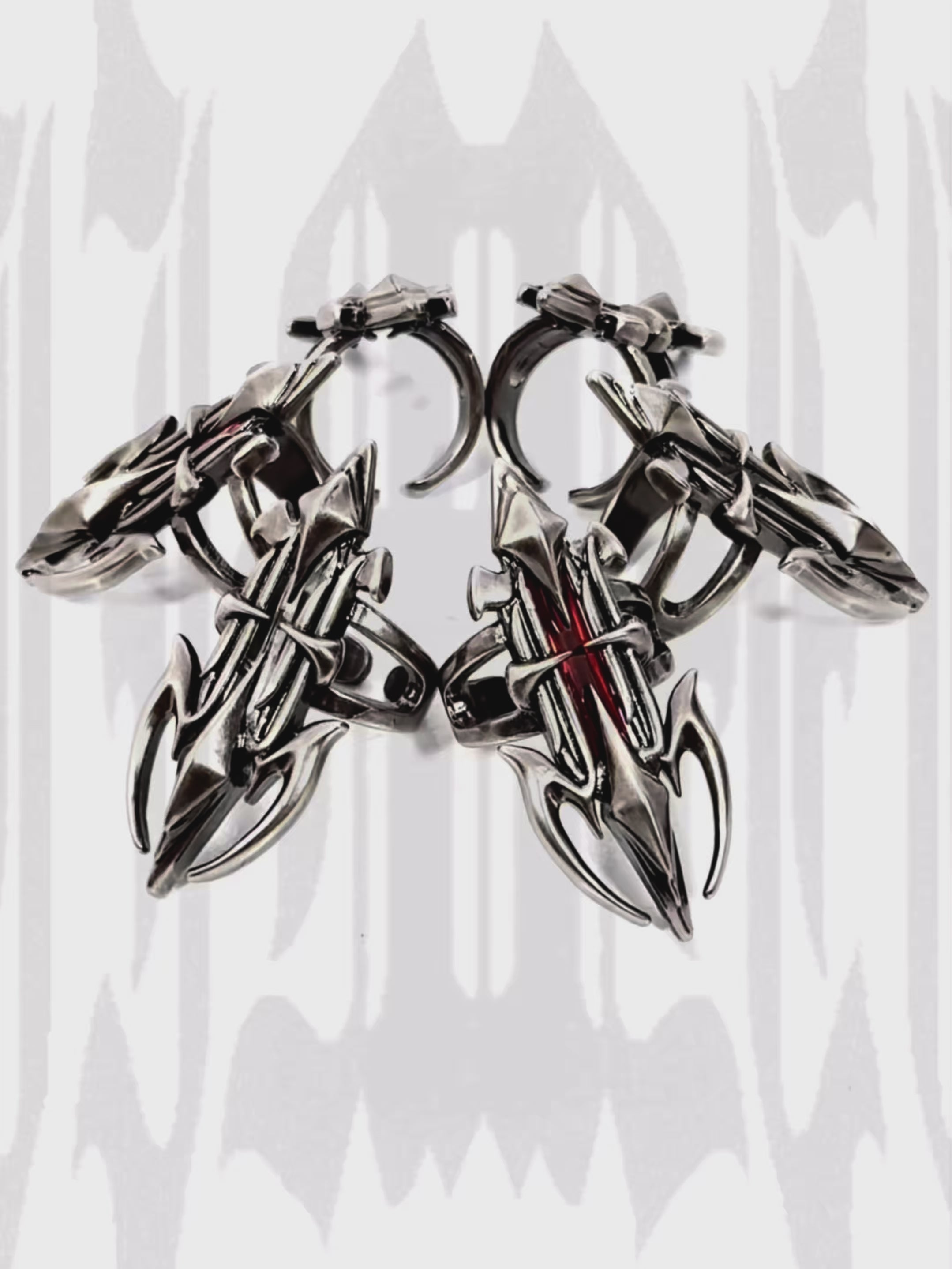 IIIMIII RottenMetal Ring1 – iiimiii
