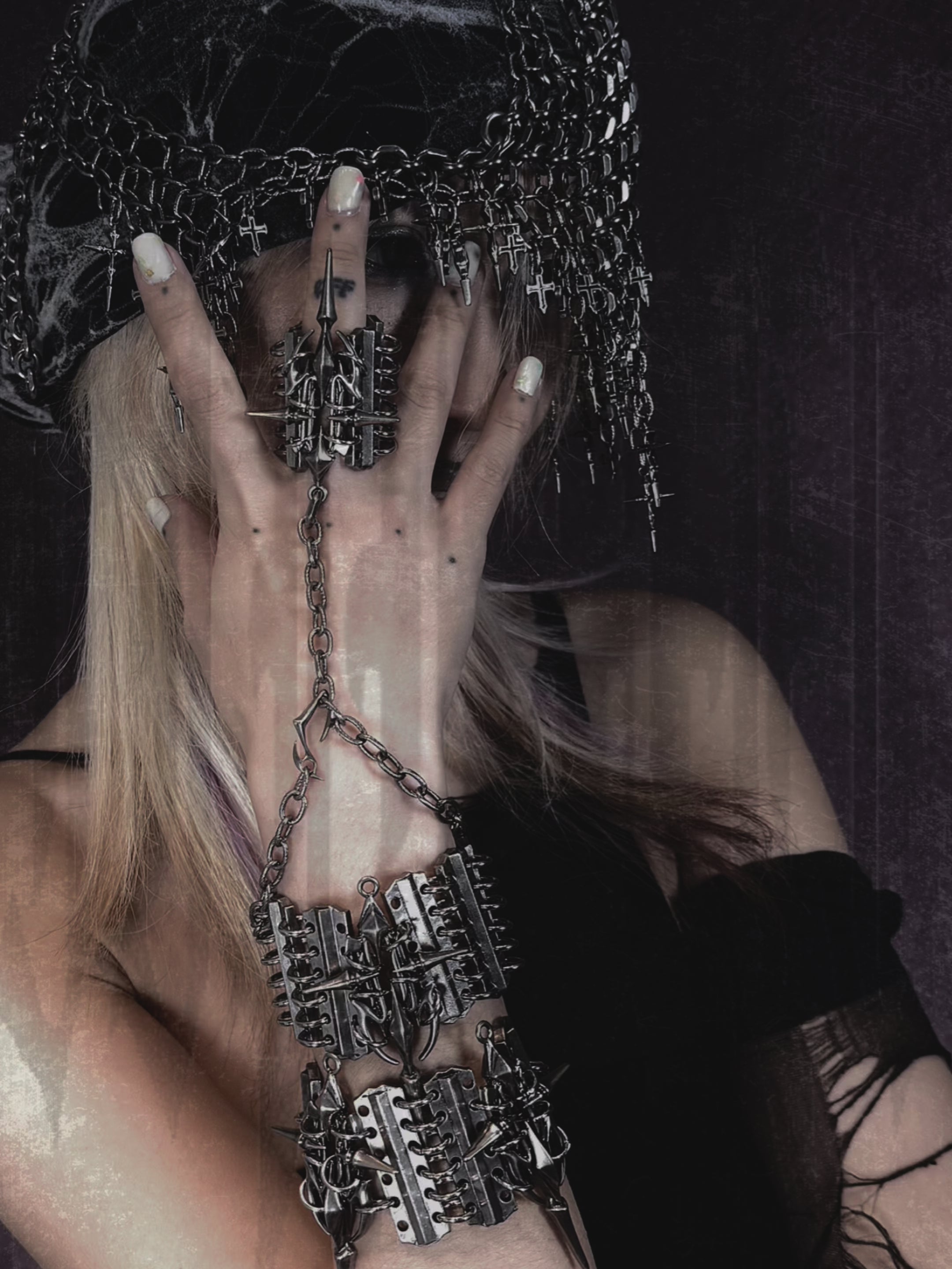 IIIMIII イアミ Rottenl Bracelet2 IIIMIII RottenMetal Bracelet – iiimiii