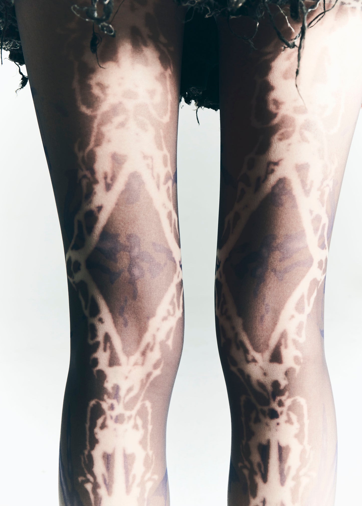 IIIMIII Darktotem print stockings3